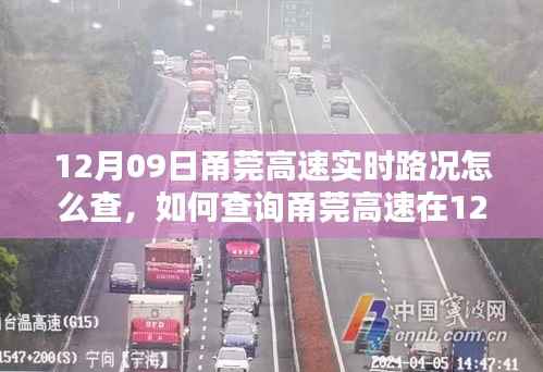甬莞高速12月09日实时路况查询指南，详细步骤供初学者参考